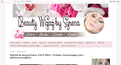 Desktop Screenshot of beautywizaz.blogspot.com