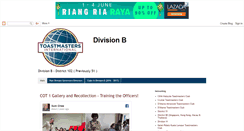 Desktop Screenshot of divisionb.blogspot.com