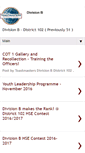 Mobile Screenshot of divisionb.blogspot.com