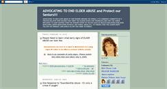 Desktop Screenshot of elderabuseadvocate.blogspot.com