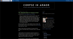 Desktop Screenshot of corpseinarmor.blogspot.com