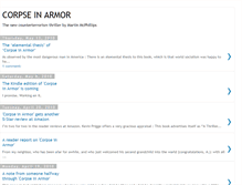 Tablet Screenshot of corpseinarmor.blogspot.com