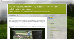 Desktop Screenshot of froulinewinner.blogspot.com