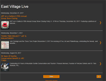 Tablet Screenshot of eastvillagelive-davido.blogspot.com