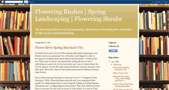 Desktop Screenshot of floweringbushes.blogspot.com