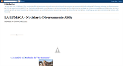 Desktop Screenshot of lalumacablog.blogspot.com