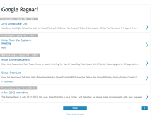 Tablet Screenshot of googleragnar.blogspot.com