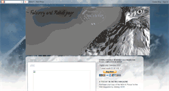 Desktop Screenshot of afocusinthewildfalconry.blogspot.com