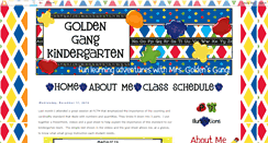 Desktop Screenshot of goldengangkindergarten.blogspot.com