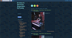 Desktop Screenshot of djfreddy-music.blogspot.com