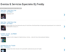 Tablet Screenshot of djfreddy-music.blogspot.com