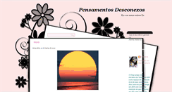 Desktop Screenshot of eudesconexado.blogspot.com