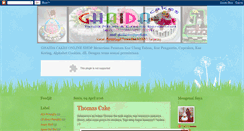 Desktop Screenshot of ghaidacakes.blogspot.com