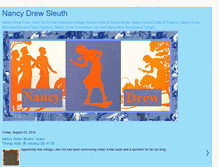 Tablet Screenshot of nancydrewsleuths.blogspot.com