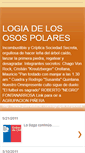 Mobile Screenshot of logiadelososospolares.blogspot.com