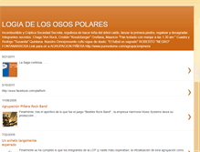 Tablet Screenshot of logiadelososospolares.blogspot.com