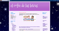 Desktop Screenshot of elcofredelasletras-heather.blogspot.com