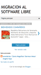 Mobile Screenshot of migracionalsotfwarelibre.blogspot.com