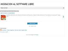 Tablet Screenshot of migracionalsotfwarelibre.blogspot.com