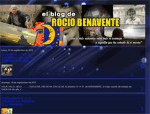 Tablet Screenshot of chiobenavente.blogspot.com