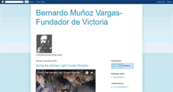 Desktop Screenshot of bernardomunozvargas-fundador.blogspot.com