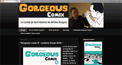 Desktop Screenshot of gorgeouscomix.blogspot.com