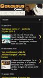 Mobile Screenshot of gorgeouscomix.blogspot.com