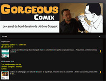 Tablet Screenshot of gorgeouscomix.blogspot.com