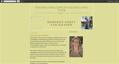 Desktop Screenshot of kathelijnetoen.blogspot.com