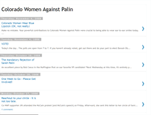 Tablet Screenshot of coloradowomenagainstpalin.blogspot.com