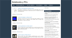 Desktop Screenshot of notebooksypcs.blogspot.com