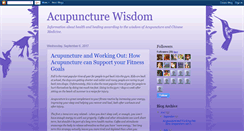 Desktop Screenshot of acuwisdom.blogspot.com