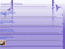 Tablet Screenshot of acuwisdom.blogspot.com