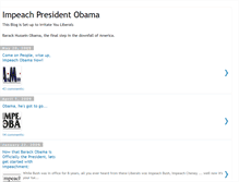 Tablet Screenshot of impeachpresidentobama.blogspot.com