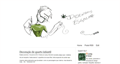 Desktop Screenshot of desenhosesgalha.blogspot.com