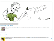 Tablet Screenshot of desenhosesgalha.blogspot.com