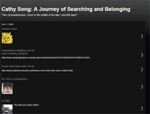 Tablet Screenshot of cathysong182b.blogspot.com