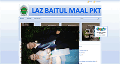 Desktop Screenshot of lazbmpkt.blogspot.com