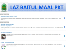 Tablet Screenshot of lazbmpkt.blogspot.com