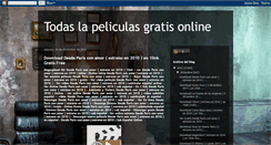 Desktop Screenshot of online-peliculaz.blogspot.com