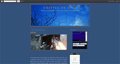 Desktop Screenshot of critica-de-cine.blogspot.com