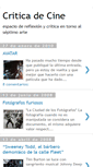 Mobile Screenshot of critica-de-cine.blogspot.com