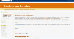Desktop Screenshot of akelaylobatos.blogspot.com