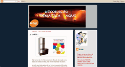 Desktop Screenshot of decora-art.blogspot.com