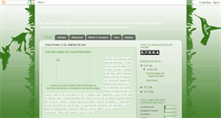 Desktop Screenshot of eecologicos.blogspot.com