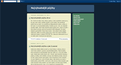 Desktop Screenshot of nejvyhodnejsipujcky.blogspot.com