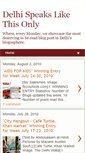 Mobile Screenshot of delhispeakslto.blogspot.com