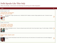 Tablet Screenshot of delhispeakslto.blogspot.com