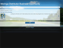 Tablet Screenshot of nocostmoringadistributor.blogspot.com