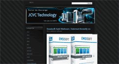Desktop Screenshot of jcvctechnology.blogspot.com